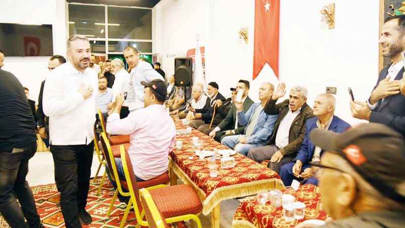 Pursaklar Belediye Başkanı Ertuğrul Çetin, Gazi ve Şehit aileleri ile buluştu
