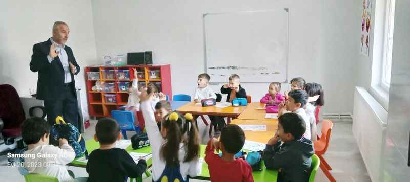 Onlar Yozgat'ın geleceği. Sarıkaya Müftüsü bakın kimlerle buluşdu