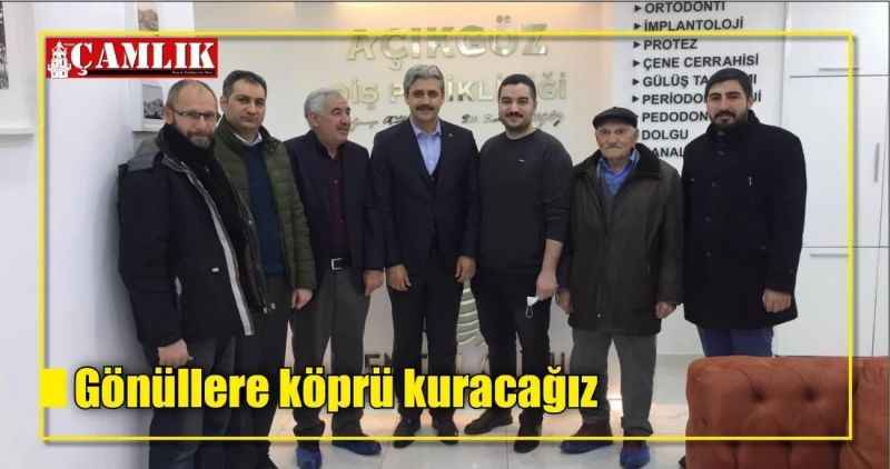 Gönüllere köprü kuracağız