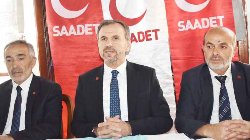 Saadet Partisi Milletvekili Mesut Doğan: "Sorunlar Kontrolden Çıkıyor!"