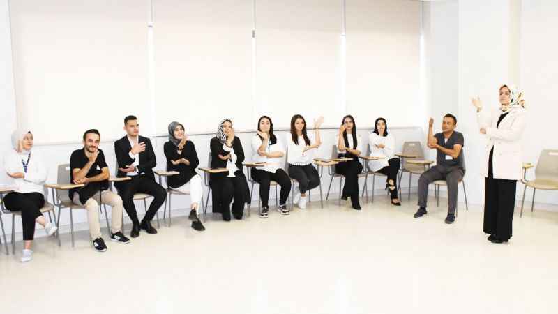 Yozgat Şehir Hastanesi personellerine daha iyi hizmet için eğitim verildi