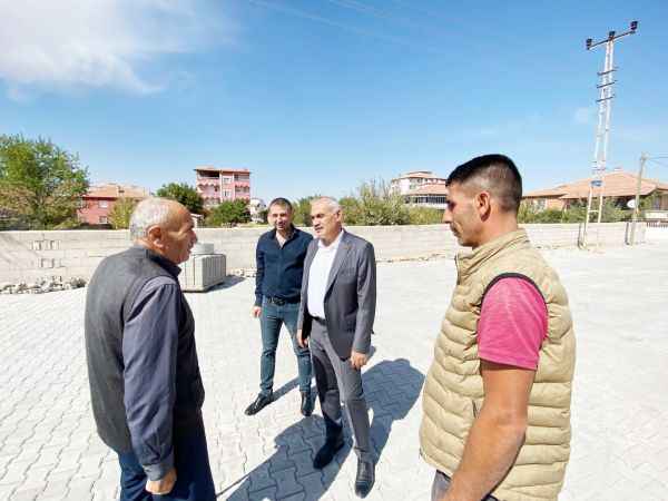 Boğazlıyan Belediye Başkanı Gökhan Coşar'dan Hizmet Mesajı.