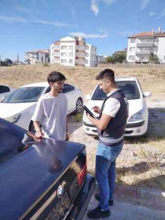 Yozgat'ın Sarıkaya İlçesi'nde hem eğitim hem denetim