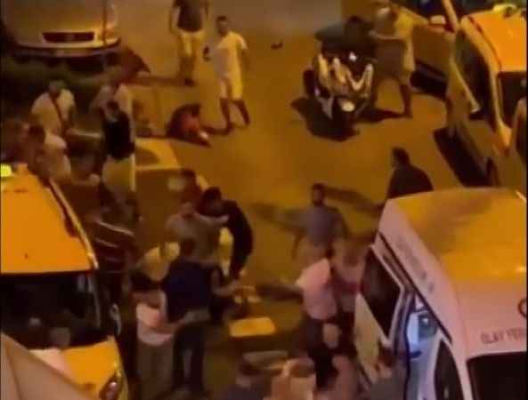 Tatlı kavgası acı bitti: 5 yaralı