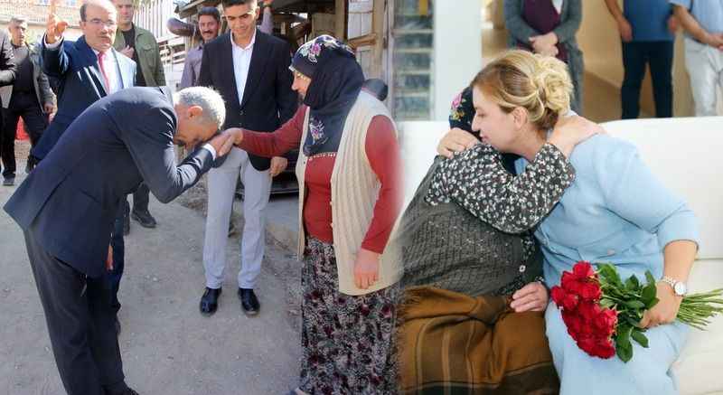 Yozgat Valisi ve eşinden parmakla gösterilecek davranış!