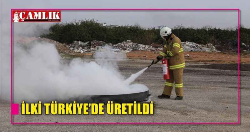 İLKİ TÜRKİYE'DE ÜRETİLDİ