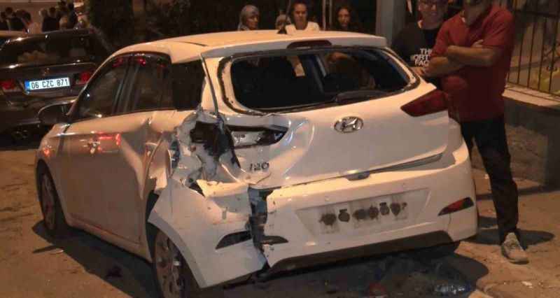 Ankara'da Kontrolsüz İş Makinesi Korku Dolu Anlara Neden Oldu