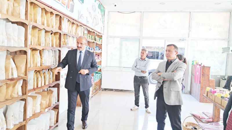 Yozgat'ta Kreş ve Gündüz Bakımevleri ile Kadın Kooperatiflerinin Önemini Vurguladı, Müdür Neşeli, Bölgesel kalkınmaya Dikkat Çekti