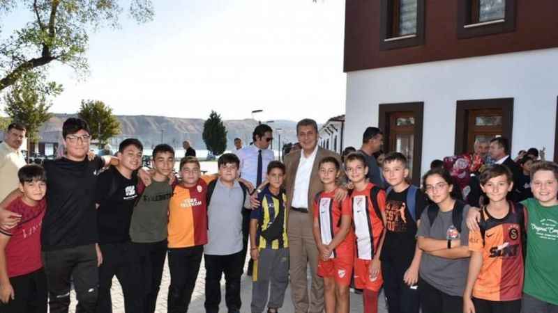 Ankara'nın Nallıhan beldesinde bisikletle keşif turu