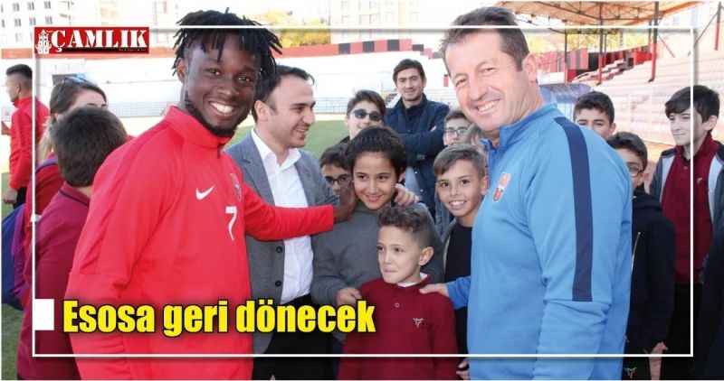 Esosa geri dönecek