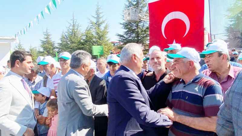 Yozgat’ın Boğazlıyan ilçesinde 17'nci Pancar Alım Kampanyası Başladı