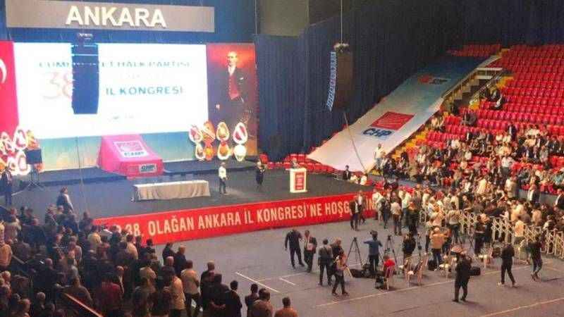 CHP Ankara İl Kongresi büyük kongrenin habercisi mi? Sandıktan Genel Merkez ekibi çıktı