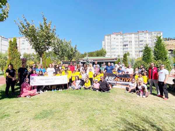 Avrupa Hareketlilik Haftası kapsamanda Yozgat’ta Gençlik Merkezi tarafından bir etkinlik düzelendi