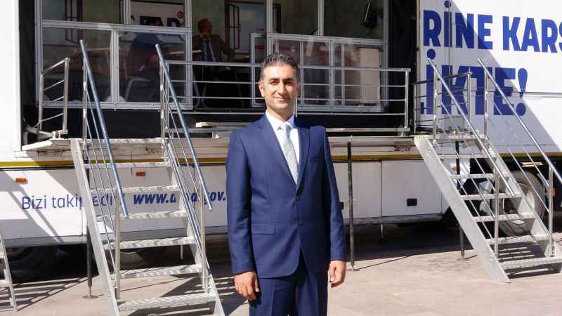 Yozgat'ta Depreme yakalanan öğrenciler büyük panik yaşadı
