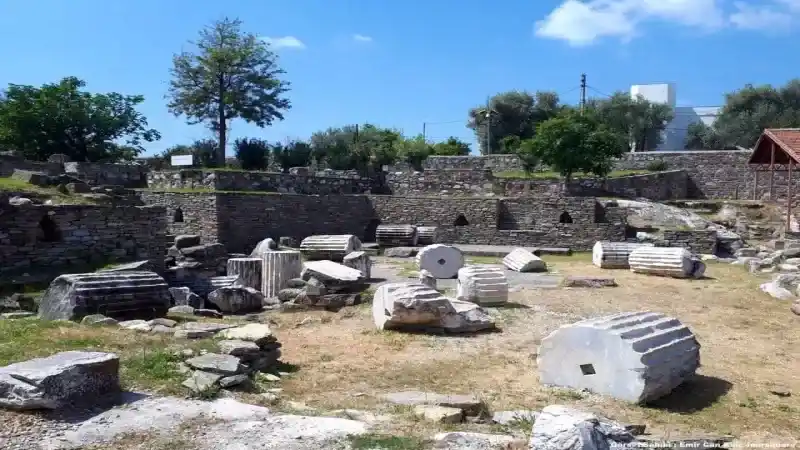 Dünyanın Eski 7 Harikasından Mausolos'un Anıt Mezarı