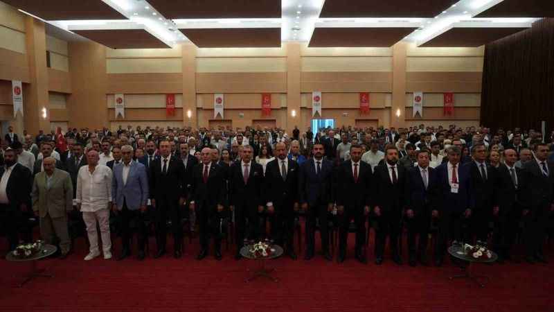 MHP Çankaya'da Serkan Damar Yeniden Başkanlık Koltuğunda