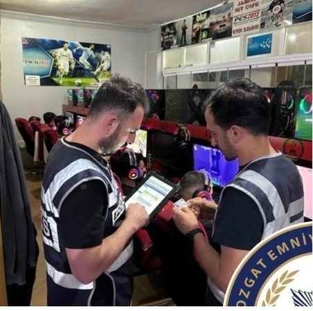 Bu şehrin polisleri Yozgat gençliği için çalışıyor.