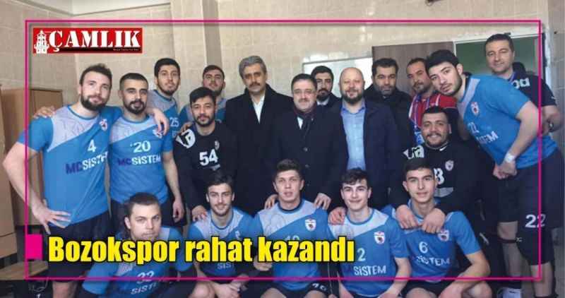Bozokspor rahat kazandı