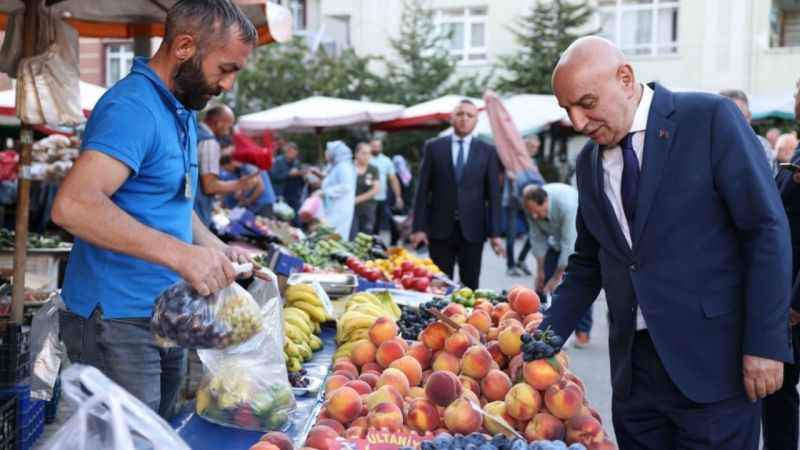 Keçiören Semt Pazarlarında Memnuniyet Yüzde Yüz Arttı!