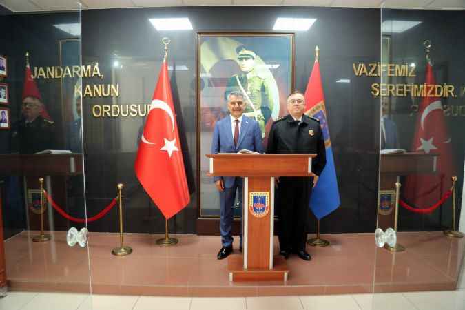 Yozgat Valisi Özkan; Yozgat’ın huzur ve güvenliği için çalışıyoruz