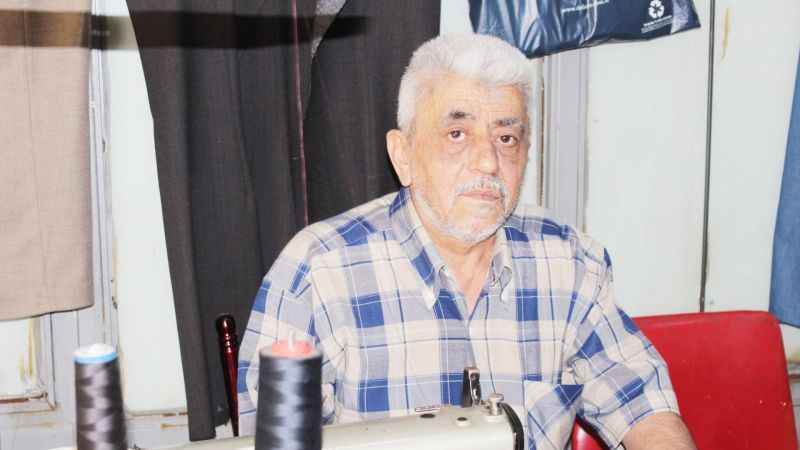 Yozgat'ın 46 Yıllık Terzisi Hasan Yaşar Kayhan: "Nisan'dan Eylül'e Kadar İşlerimiz Yoğunlaşıyor"