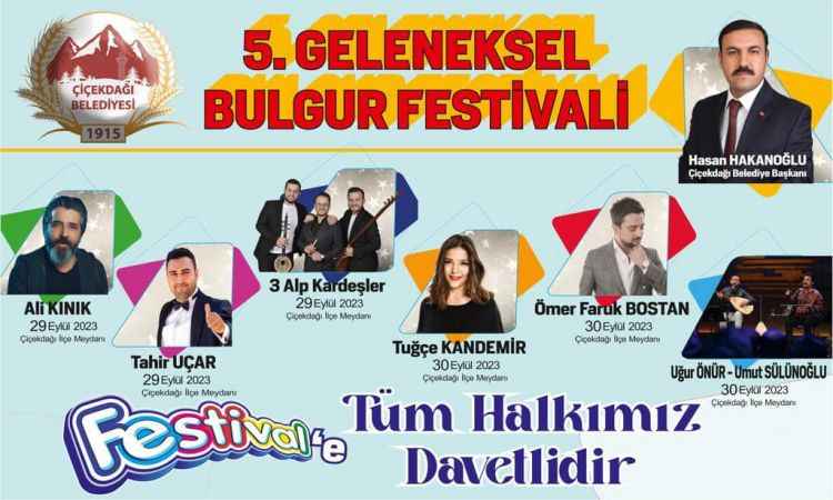 Yerköy’ün Hedik Festivaline rakip çıktı