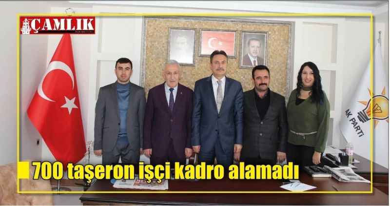 700 taşeron işçi kadro alamadı