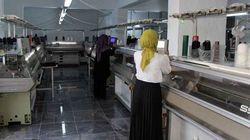 Yozgat’ın yapamadığını Çorum başardı. Rusya ve Arap ülkelerine triko ihraç ediyor