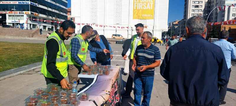Yozgat İnfak Derneği geleneği sürdürdü