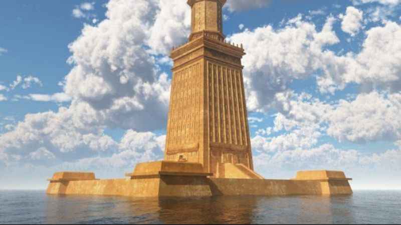 Dünya’nın Eski 7 Harikasından Biri İskenderiye Feneri