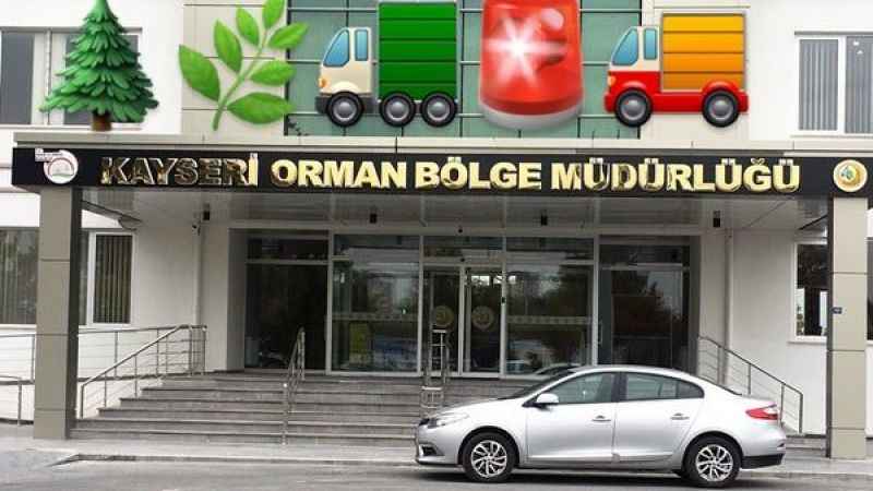 Kayseri Orman Müdürlüğü Fidan dikimi ve nakli hizmeti alacak