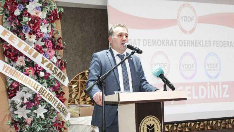 Yozgatlılar Demokrat Dernekler Federasyonundan Birlik Mesajı