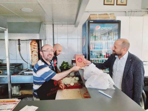 Yozgat esnafının Mevlidi Nebi haftası kutlanıyor