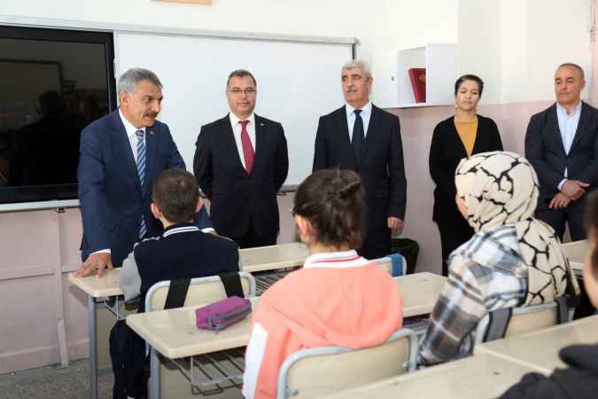 Yozgat'ın Tarihi Lisesinde Mevlidi Nebi Haftası Kutlaması Yapıldı