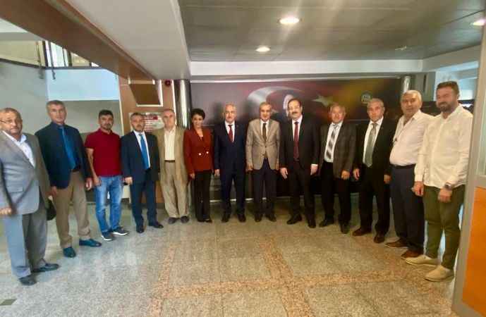 Yozgat’ın nabzı Ankara’da TESKOMB’da attı!