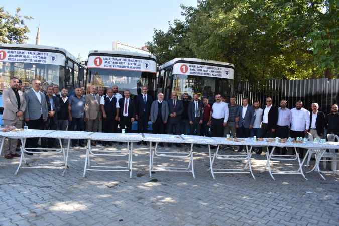 Yozgat’ta Dolmuşçular Bir İlki Gerçekleştirdi