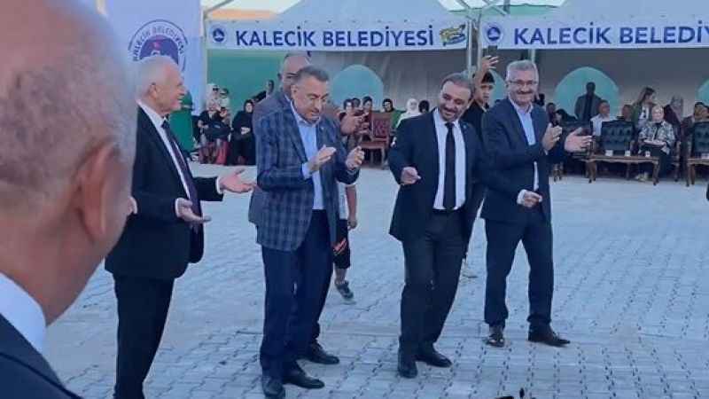 Fuat Oktay'dan Sürpriz Hüdayda Gösterisi: Kalecik Festivali'nde Şaşırtan Anlar!
