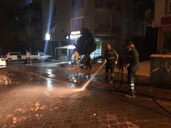Altınok'tan Keçiören'in Temizliğine Vurgu