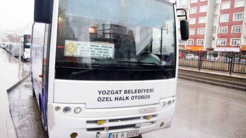Yozgat Halk Otobüslerinin Sefer Saatleri ve Güzergahları