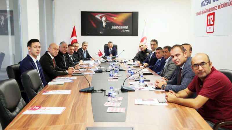 Vali Özkan Çağrıda Bulundu! ‘’Gereksiz Aramalardan Kaçınalım’’
