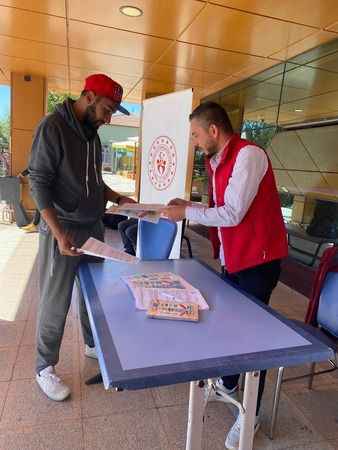 Yozgat’a gelen gençleri öyle bir karşıladılar ki! Burası Yozgat dedirten görüntü!