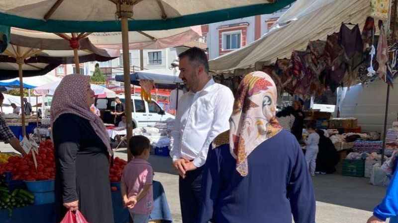 Pursaklar'da Pazar Yerleri Sıkı Takipte