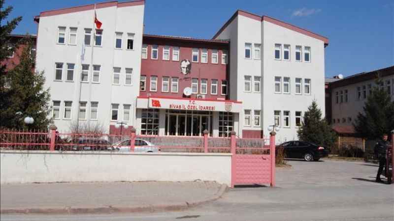 Sivas il özel idaresi okul binası onarımı yaptıracak