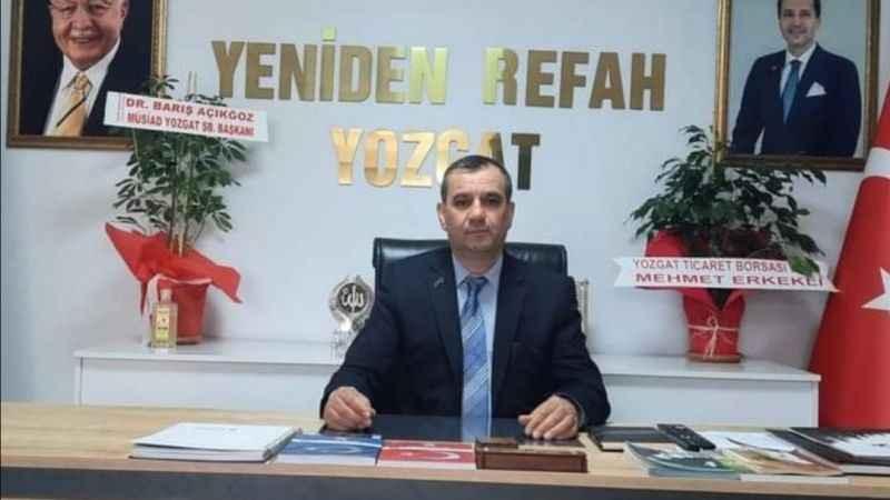 Yeniden Refah Partisi Yozgat İl Başkanlığı'ndan çıkış: Vaatlerin takipçisi olacağız