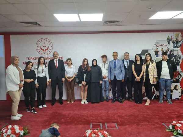 Bakan Mahinur Özdemir Göktaş, Yozgat'ta 7 Gencin Kamu Atamasını Yaptı!