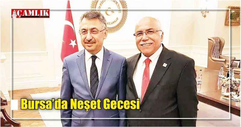 Bursa'da Neşet Gecesi