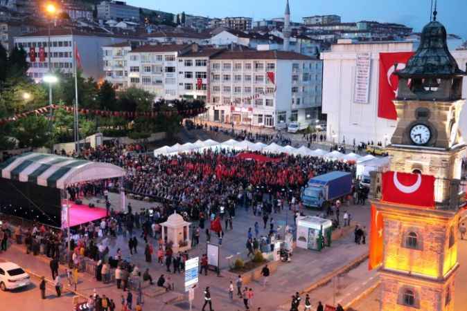 Yozgat'a özel cuma mesajları: Saat Kulesi, Bozok Yaylası, Yiğit Anadolu insanı dahil içinde her şey var
