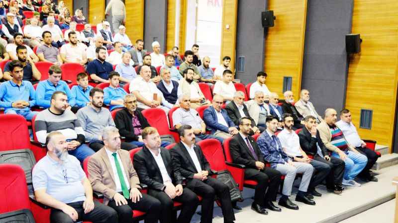 Yozgat’ın Akdağmadeni İlçesinde "Mevlid-i Nebi ile Camiler ve Din Görevlileri Haftası" Etkinliği Düzenlendi