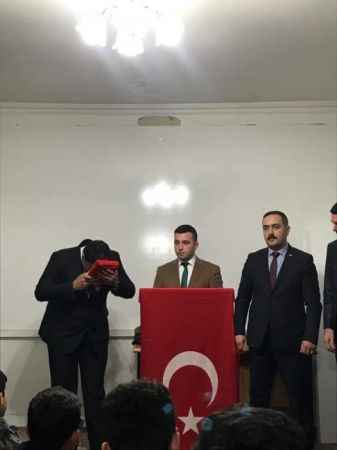 Sorgun Ülkü Ocaklarında Bayrak Değişimi!