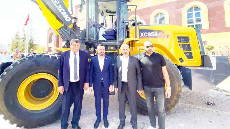 Yozgat’ın Boğazlıyan Belediyesi Araç Filosunu Güçlendiriyor